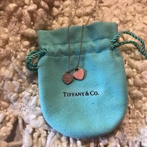 Tiffany’s heart necklace
